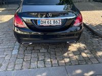 brugt Mercedes C220 Sedan 7G-TRONIC PLUS