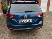 Brugt VW Passat Elegance+ 150 HK (110 kW) 2019 Aquamarine blå Stationcar