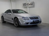 Brugt Mercedes SL55 AMG AMG 517 HK (380 kW) 2005 Sølv