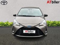 brugt Toyota Yaris Hybrid 1,5 Hybrid H3 Premiumpakke E-CVT 100HK 5d Trinl. Gear