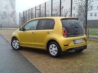 Brugt VW up! high up! 90 HK (66 kW) 2017 Gul Hatchback