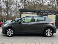 Brugt Peugeot 208 82 HK (60 kW) 2014 Grå Hatchback