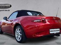 brugt Mazda MX5 Roadster 15 Skyactiv-G 131HK Cabr. 6g