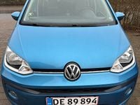 Brugt VW up! move up! 60 HK (44 kW) 2017 Blå Hatchback