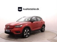 Brugt Volvo XC40 R-Design 300 kW (408 HK) 2021 Rød SUV