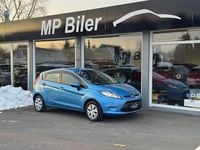 Brugt Ford Fiesta Ambiente 82 HK (60 kW) 2009 Blåmetal Hatchback