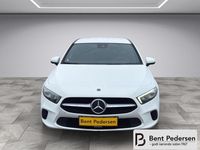 Brugt Mercedes A200 Business 150 HK (110 kW) 2020 Polarhvid Hatchback