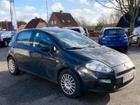 Brugt Fiat Punto Easy 85 HK (62 kW) 2014 Sort Hatchback