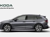 Brugt Skoda Enyaq iV SportLine 210 kW (286 HK) 2026 Gråmetal SUV