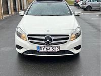 Brugt Mercedes A180 109 HK (80 kW) 2014 Hvid Hatchback