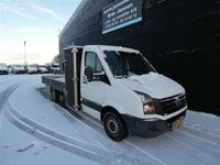 brugt VW Crafter LADVOGN 2,0 TDI 163HK Ladv./Chas. 2016