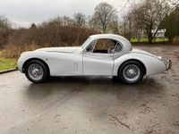 Brugt Jaguar XK 160 HK (117 kW) 1951 Sølv