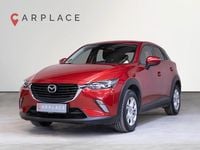 Brugt Mazda CX-3 Vision 120 HK (88 kW) 2017 Bordeauxmetal SUV