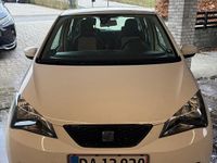 Brugt Seat Mii Style 75 HK (55 kW) 2012 Hvid Hatchback
