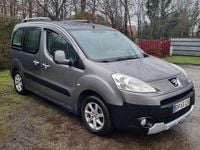 Brugt Peugeot Partner 109 HK (80 kW) 2008 MPV