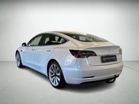 Brugt Tesla Model 3 Long Range AWD 325 kW (442 HK) 2020 Hvidmetal Sedan