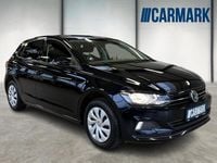 Brugt VW Polo Comfortline 95 HK (69 kW) 2019 Sort Hatchback