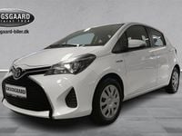 Brugt Toyota Yaris Hybrid H2 100 HK (73 kW) 2016 Hatchback