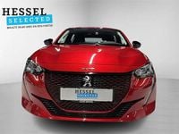Brugt Peugeot e-208 Allure 100 kW (136 HK) 2023 Rød Hatchback