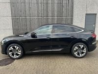 Brugt Audi e-tron S-Line 230 kW (313 HK) 2021 Sort SUV
