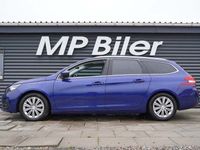 brugt Peugeot 308 1,6 BlueHDi 120 Allure Sky SW EAT6