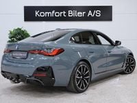 Brugt BMW i4 M Sport 250 kW (340 HK) 2025 Grønmetal Sedan