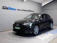 Brugt Audi e-tron S-Line 300 kW (408 HK) 2022 Sortmetal SUV