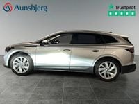 Brugt Skoda Enyaq iV 132 kW (180 HK) 2021 Sølv metal SUV