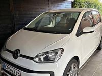 Brugt VW up! 60 HK (44 kW) 2017 Hvid Hatchback