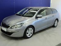 Brugt Peugeot 308 Active 120 HK (88 kW) 2016 Sølvmetal Stationcar