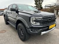 Ny Ford Ranger Raptor 210 HK (154 kW) 2025 Sortmetal Afhentning