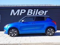 Brugt Suzuki Swift Exclusive 90 HK (66 kW) 2019 Blåmetal Hatchback