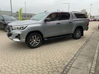 brugt Toyota HiLux Dobb.Kab. 2,4 D-4D Black Edition 4x4 150HK DobKab 6g Aut. D