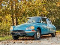 Brugt Citroën DS 100 HK (73 kW) 1974 Blå