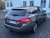 Brugt Peugeot 308 120 HK (88 kW) 2015 Grå Stationcar
