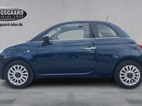 brugt Fiat 500 12 Eco Lounge Start & Stop 69HK 3d