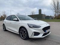 Brugt Ford Focus ST-Line X 182 HK (133 kW) 2020 Perlemorshvid Hatchback