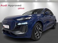 Brugt Audi Q6 e-tron 285 kW (388 HK) 2025 Blåmetal SUV