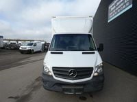Brugt Mercedes Sprinter 163 HK (119 kW) 2017 Hvid Van