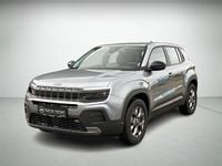 Brugt Jeep Avenger EV Longitude 114 kW (156 HK) 2024 Gråmetal SUV