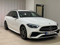 brugt Mercedes C220 d 2,0 AMG Line stc. aut.