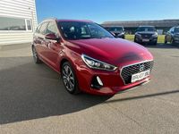 brugt Hyundai i30 Cw 1,4 T-GDI Premium DCT 140HK Stc 7g Aut.