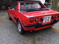 brugt Fiat X 1/9 1,3 Cabriolet