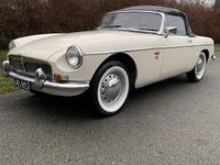 Brugt MG B 1962 Cabriolet