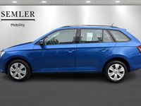 Brugt Skoda Fabia Ambition 110 HK (80 kW) 2018 Blåmetal Stationcar