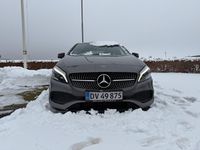 Brugt Mercedes A220 AMG line 177 HK (130 kW) 2017 Gråmetal Hatchback