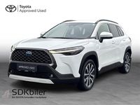 Brugt Toyota Corolla Cross Comfort 197 HK (144 kW) 2022 Pure white SUV