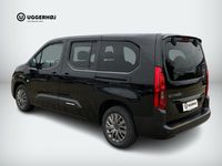 Ny Citroën e-Berlingo VTR Sport 100 kW (136 HK) 2025 Sortmetal MPV