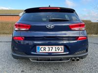 brugt Hyundai i30 1.4 T-GDi 5 dørs hatchback Automatisk DCT