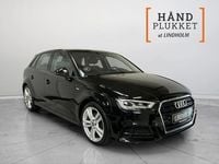 Brugt Audi A3 Sportback Sport 150 HK (110 kW) 2019 Sortmetal Hatchback